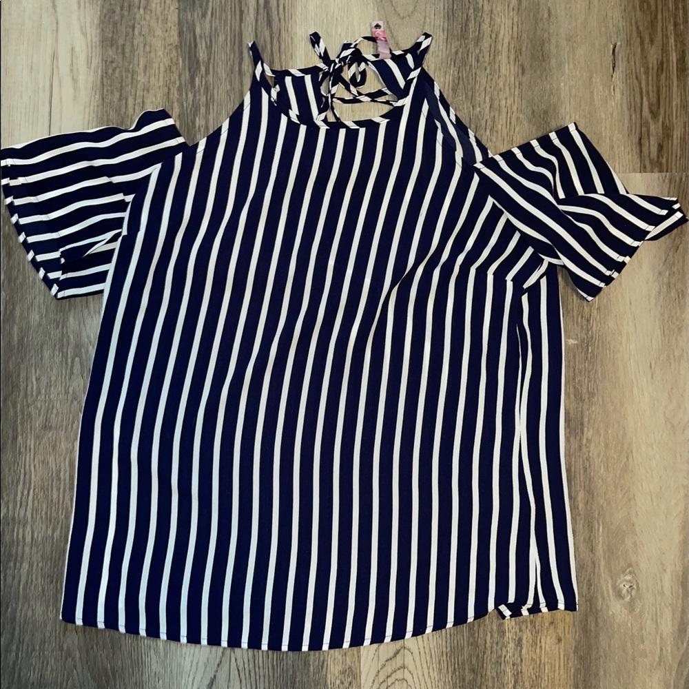 Cute Nautical Style Tank